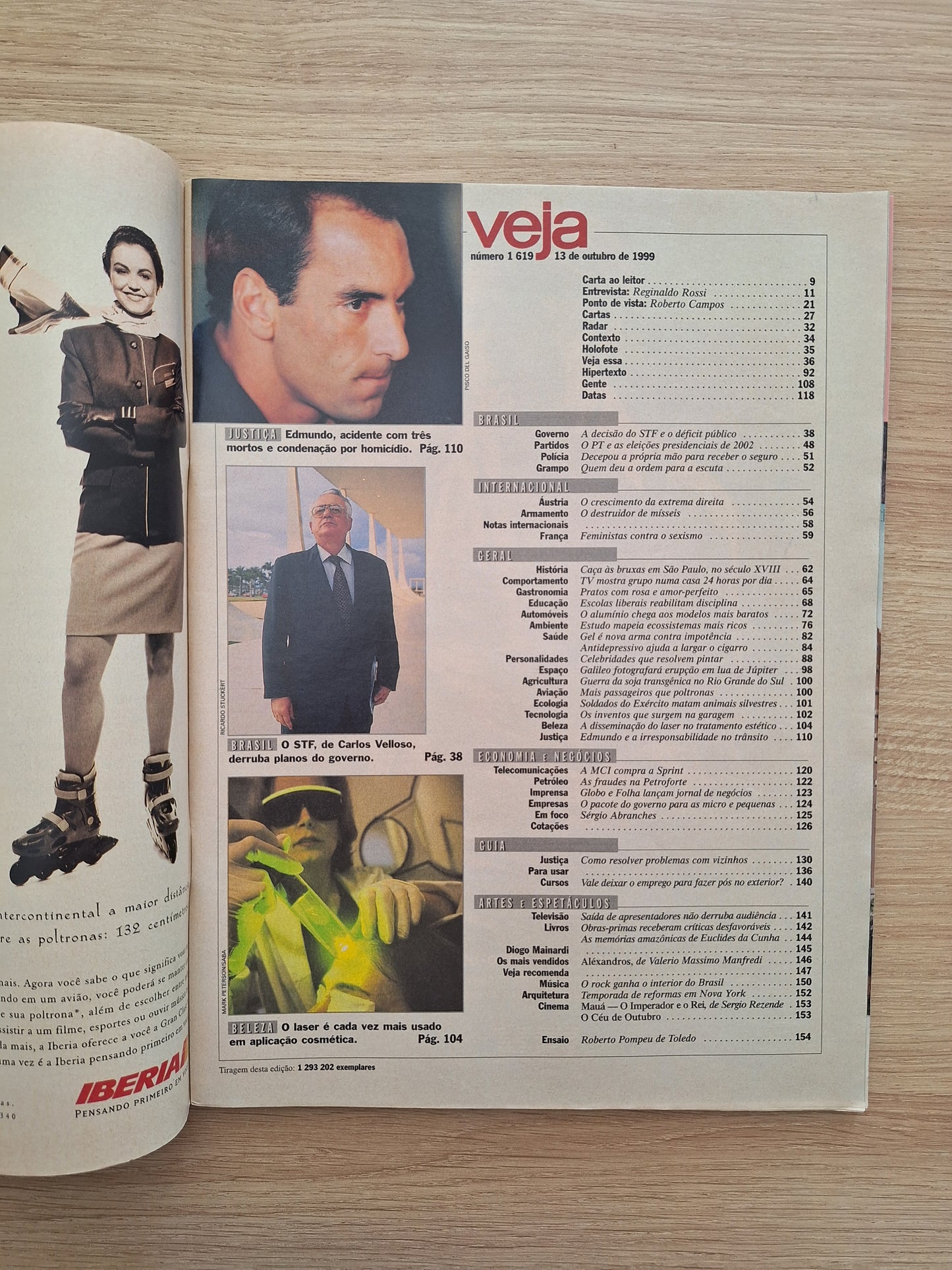 Revista Veja 1619 (1999)