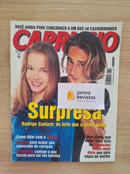 Revista Capricho 754 (1997)