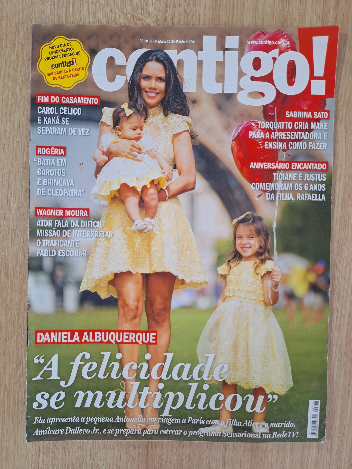 Revista Contigo Nº 2081 (2015)