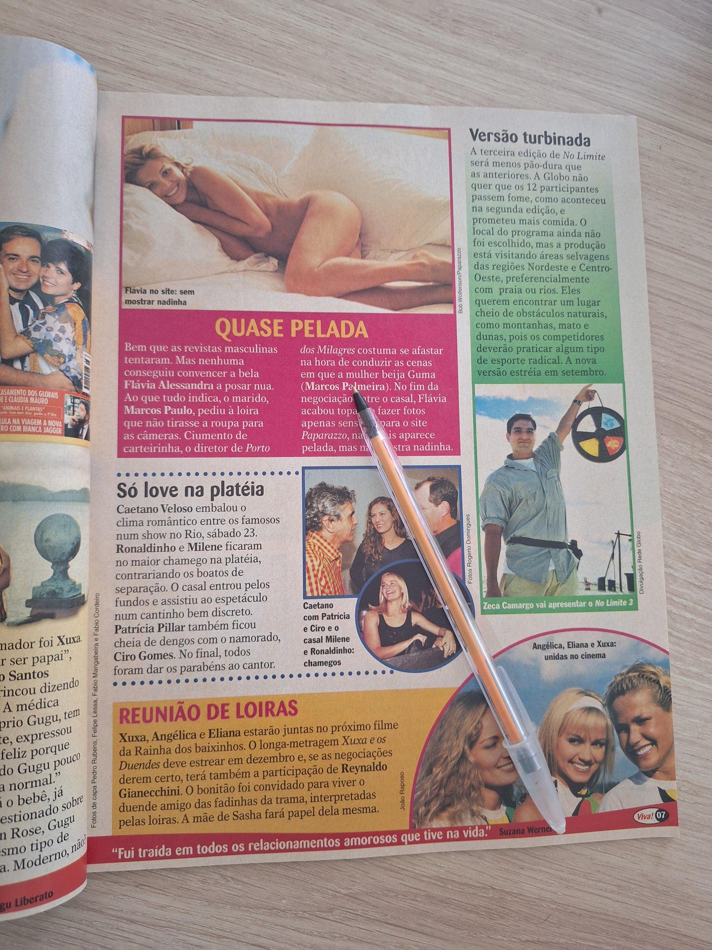 Revista Viva Mais 92 (2001)
