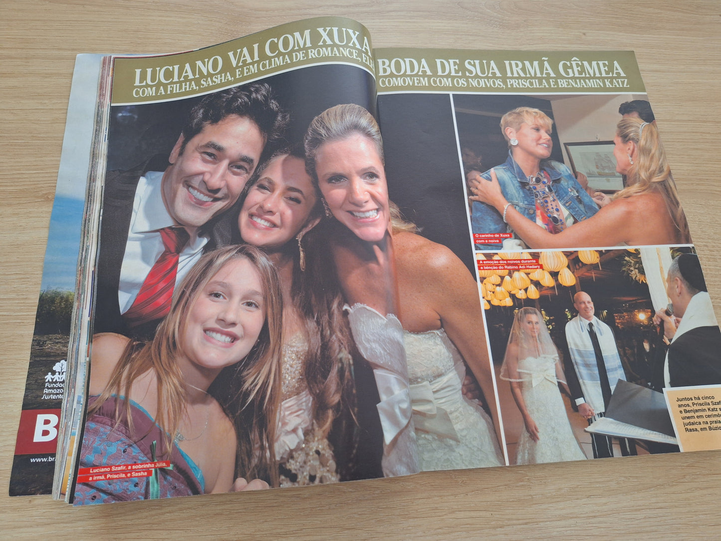 Revista Caras 765 (2008)