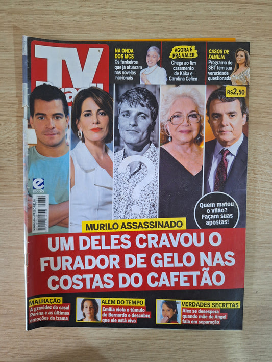 Revista Tv Brasil 804