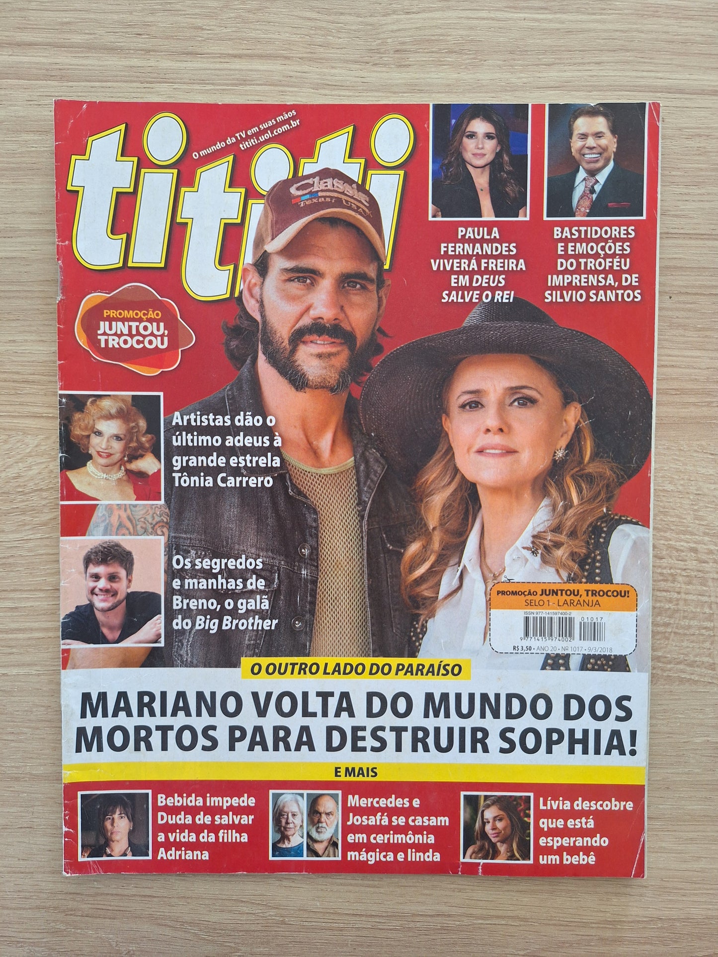 Revista Tititi 1017 (2018)