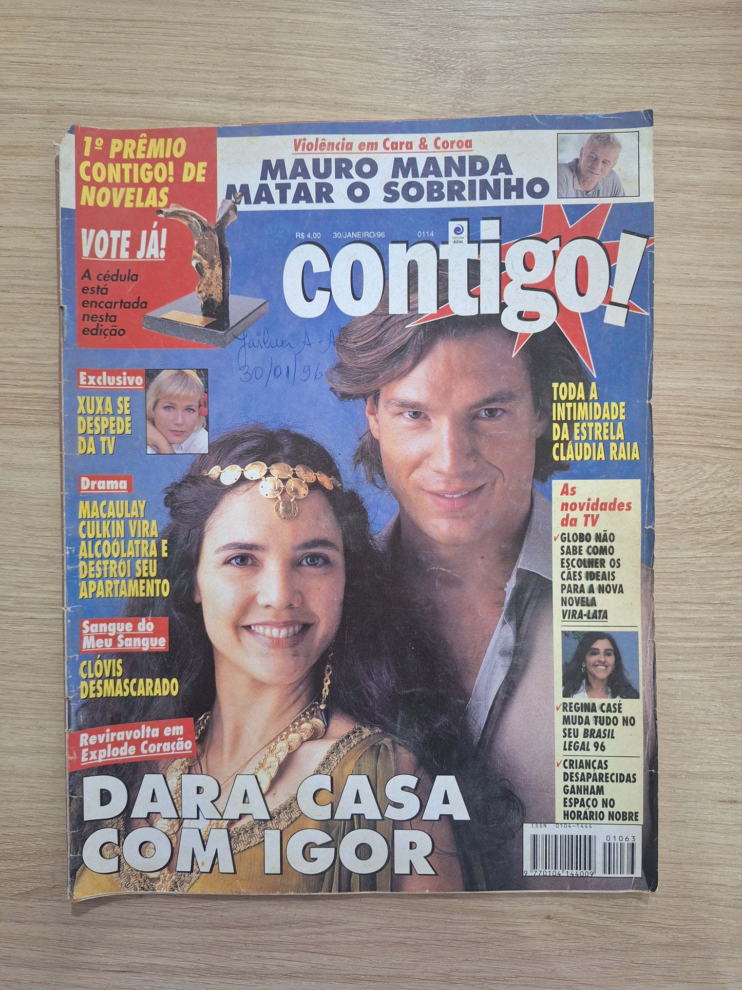 Revista Contigo 1063 (1996)