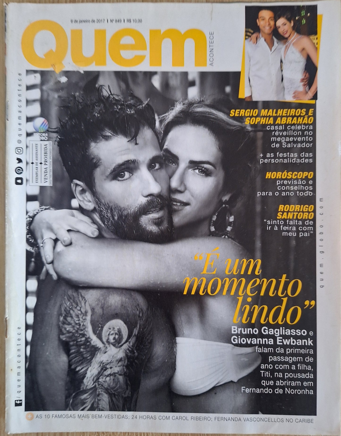 Revista Quem Acontece 849 (2017)
