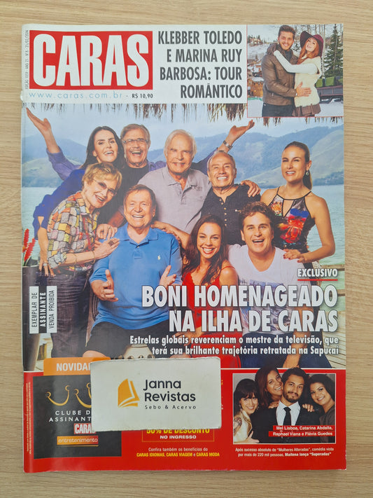Revista Caras 1059 (2014)