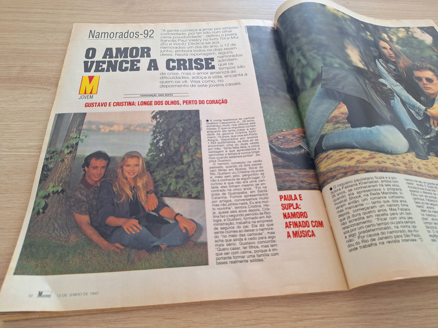 Revista Manchete 2097 (1992)