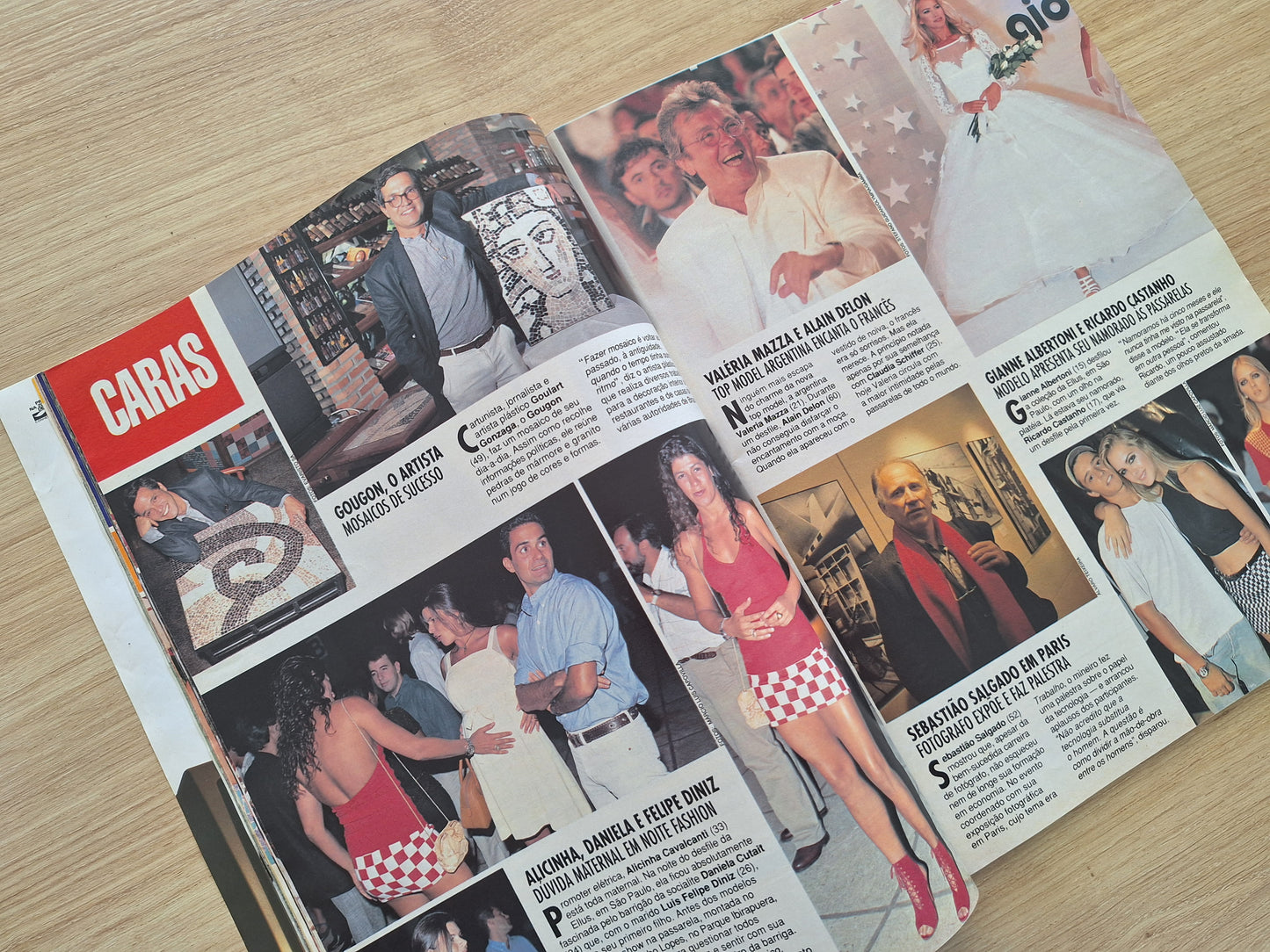 Revista Caras 119 (1996)