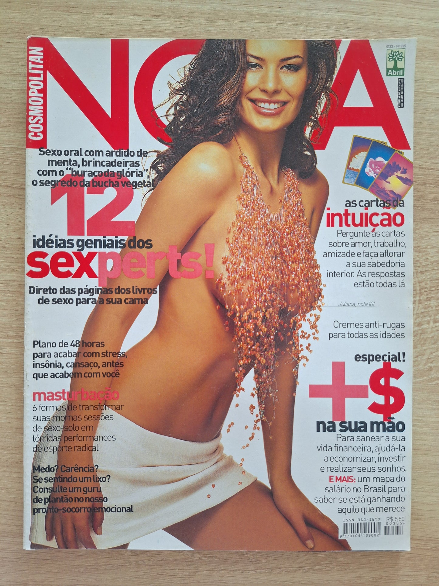Revista Nova Cosmopolitan 335 (2001)