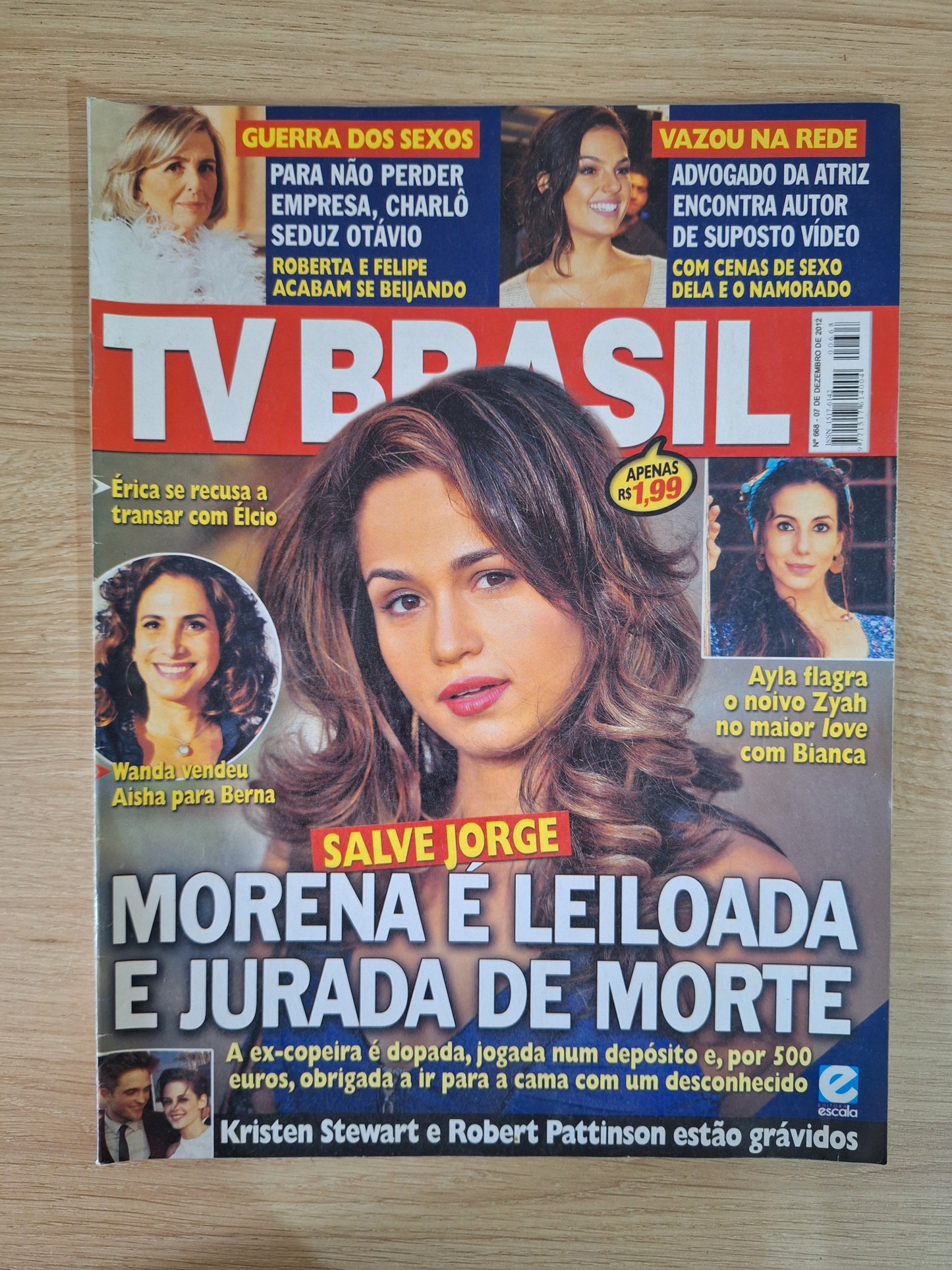 Revista Tv Brasil 668 (2012)