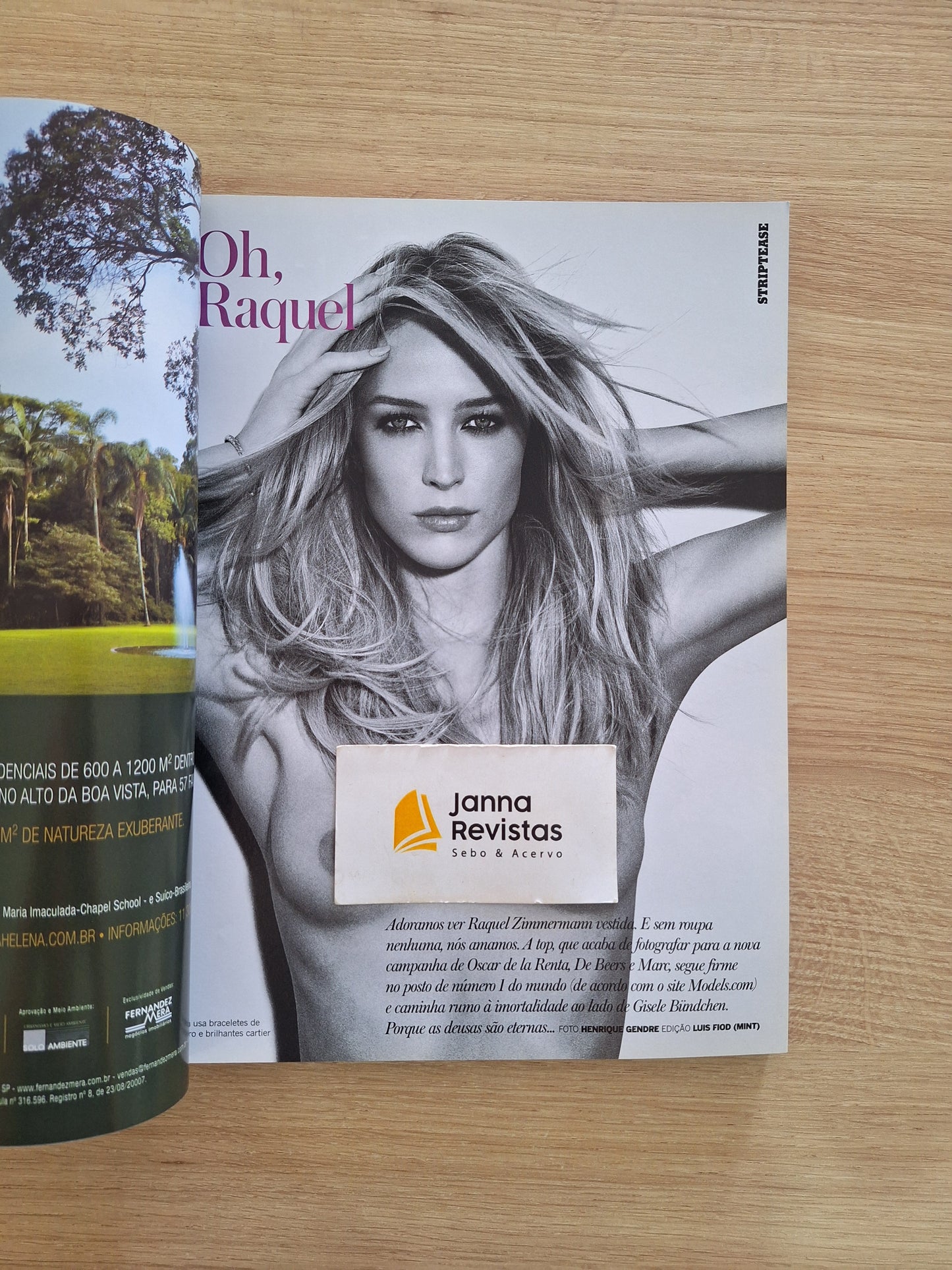 Revista Vogue RG 79 (2008)
