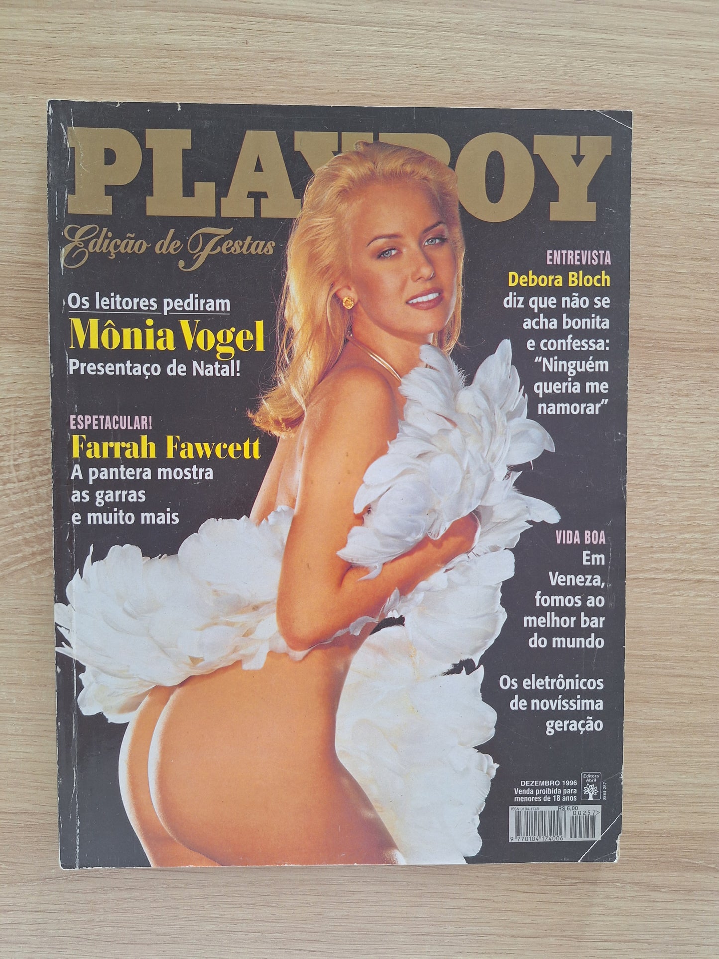Revista Playboy 257 (1996)