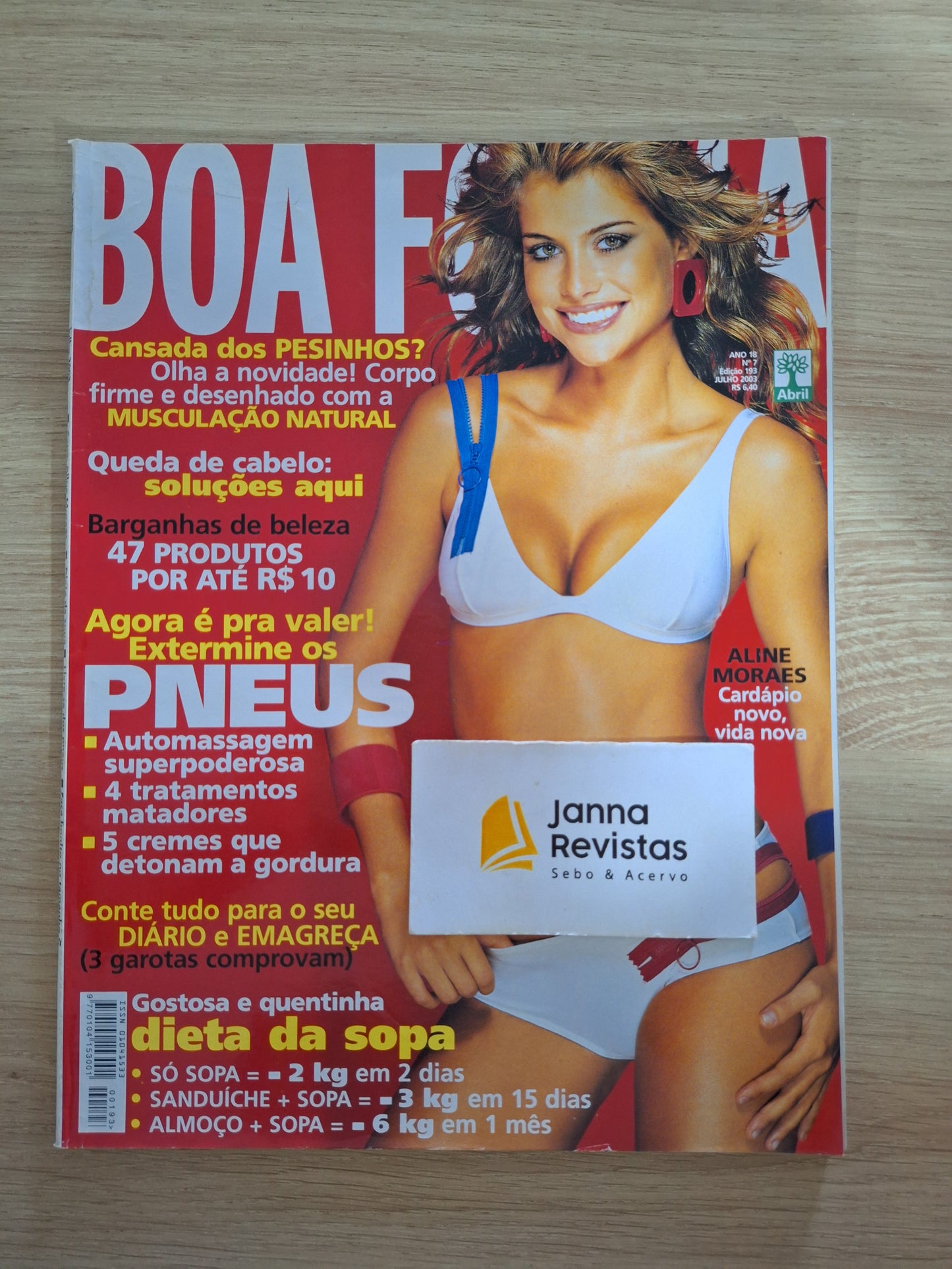 Revista Boa Forma 193 (2003)