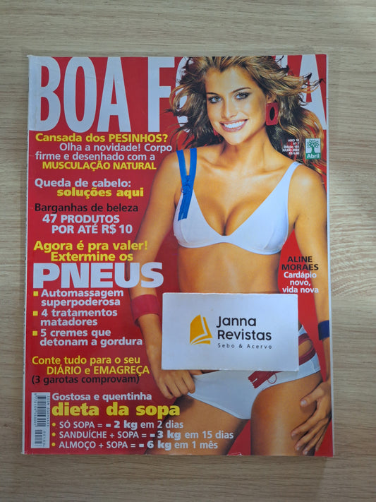 Revista Boa Forma 193 (2003)
