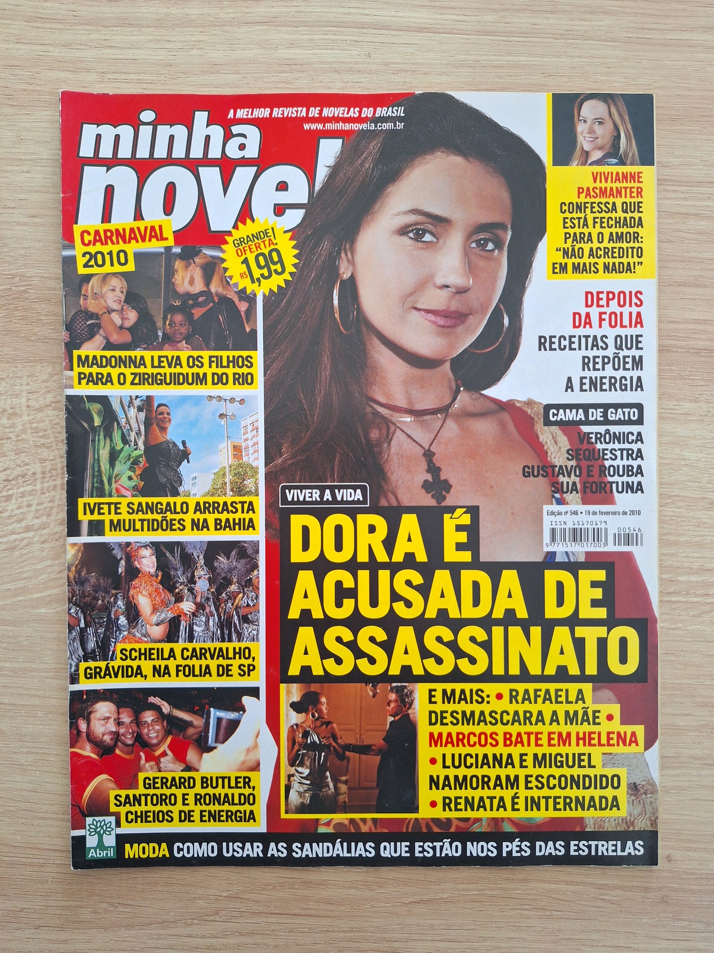 Revista Minha Novela 546 (2010)