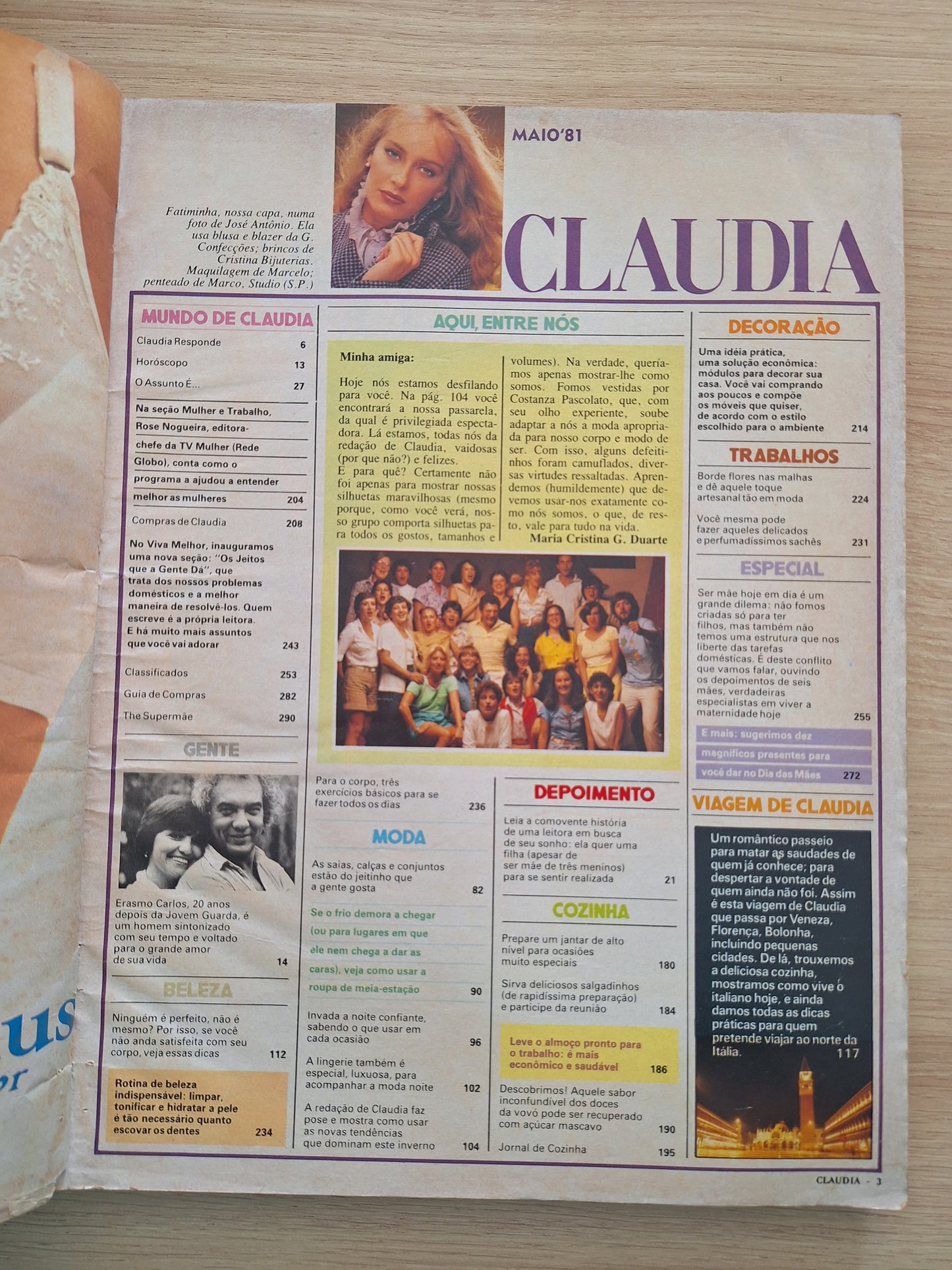 Revista Claudia Nº 236 (1981)