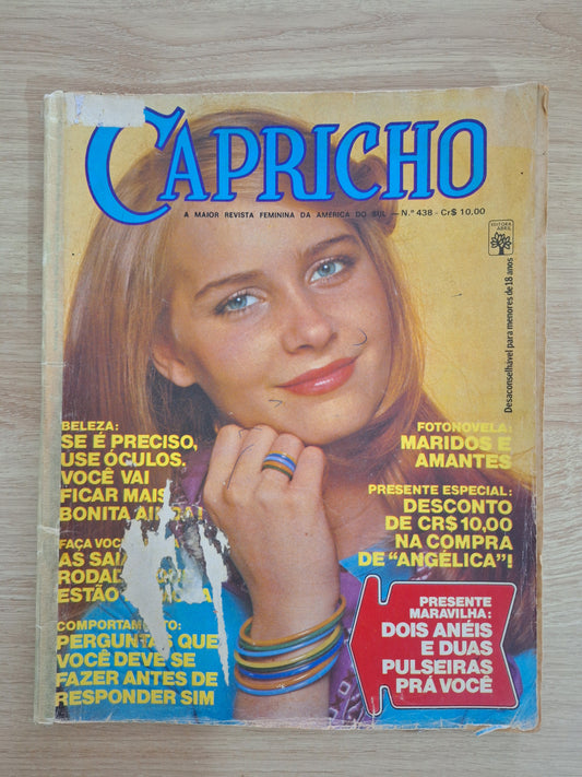 Revista Capricho 438