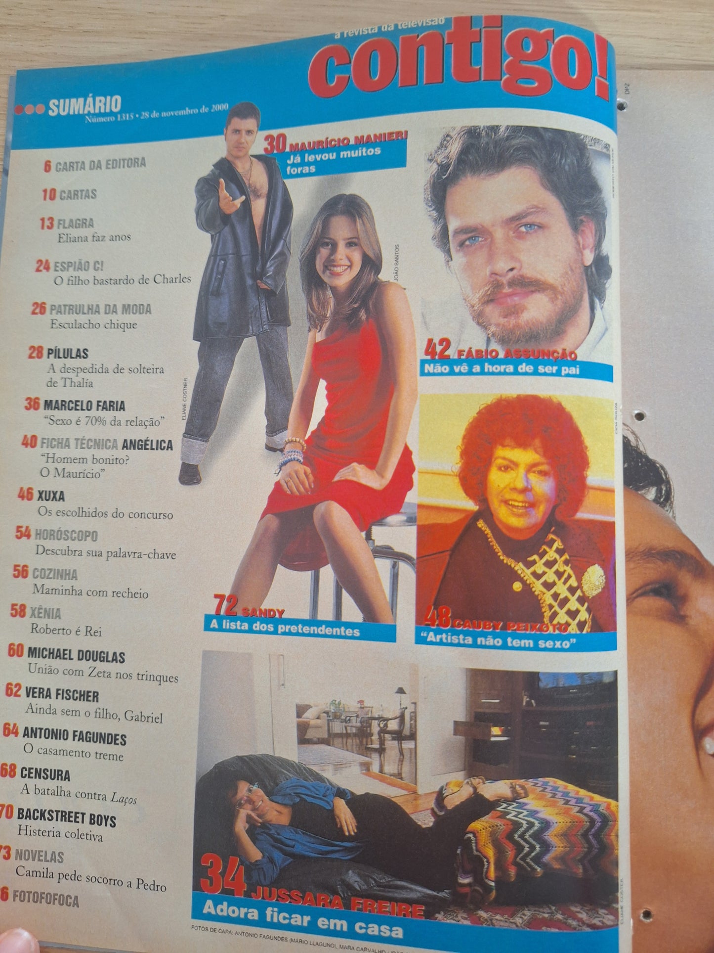 Revista Contigo 1315 (2000)