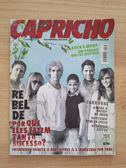 Revista Capricho 986 (2006)
