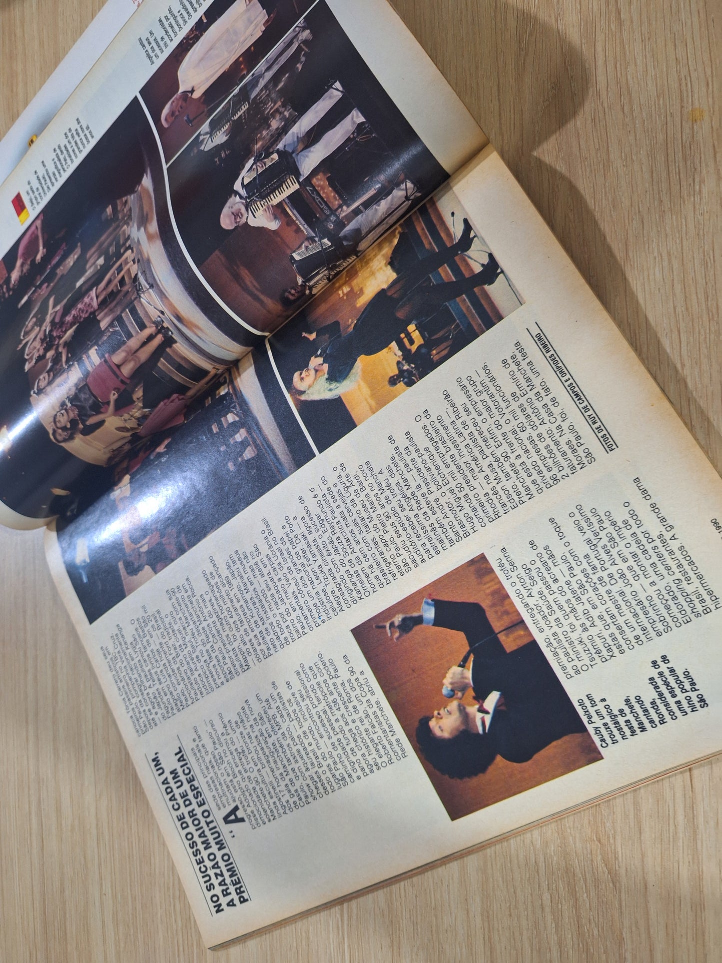 Revista Manchete 1973 (1990)