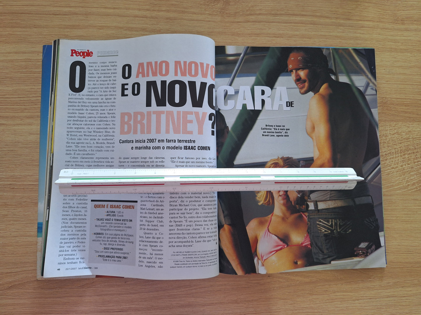 Revista Istoé Gente 386 (2007)