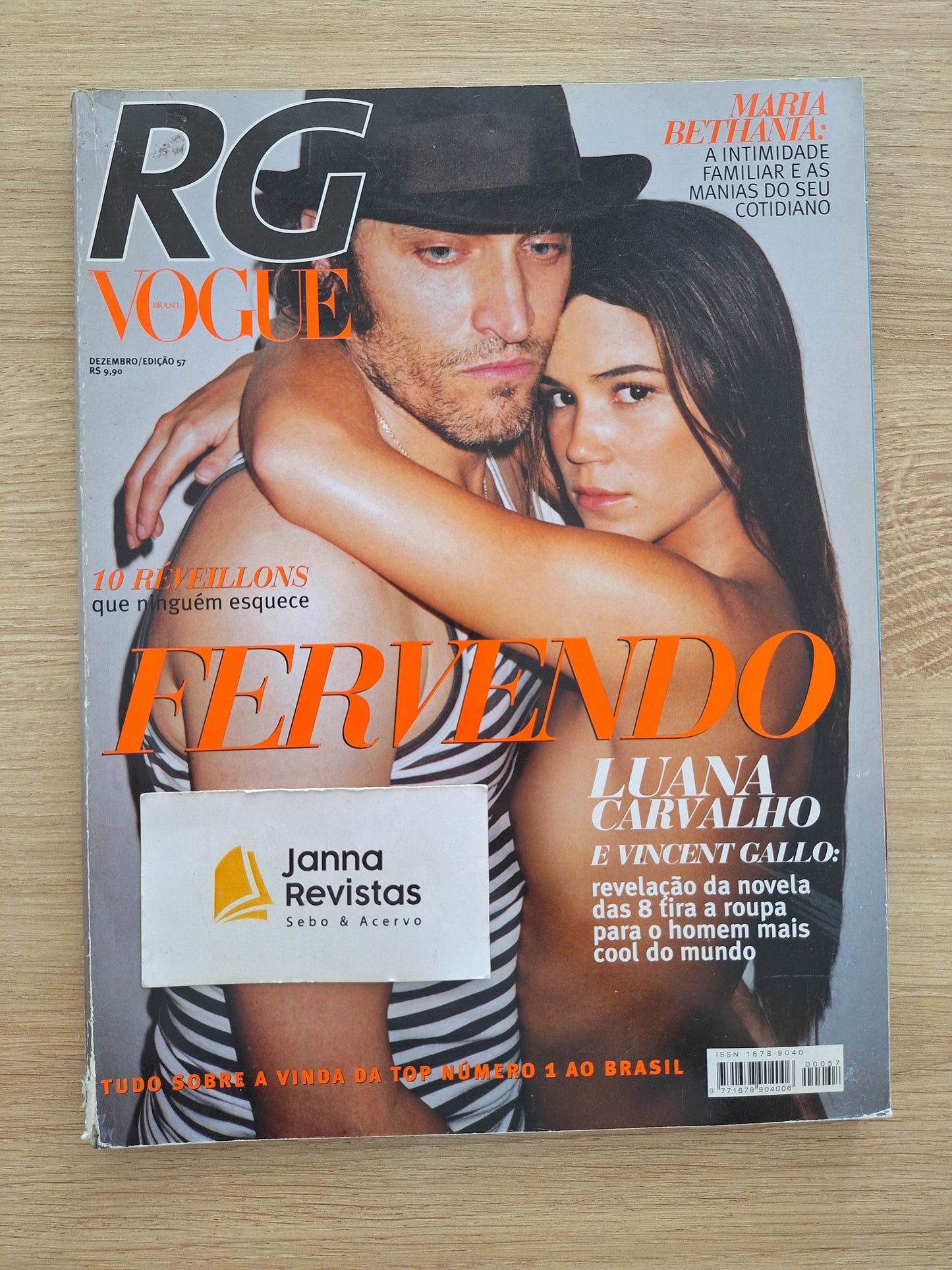 Revista Vogue RG 57