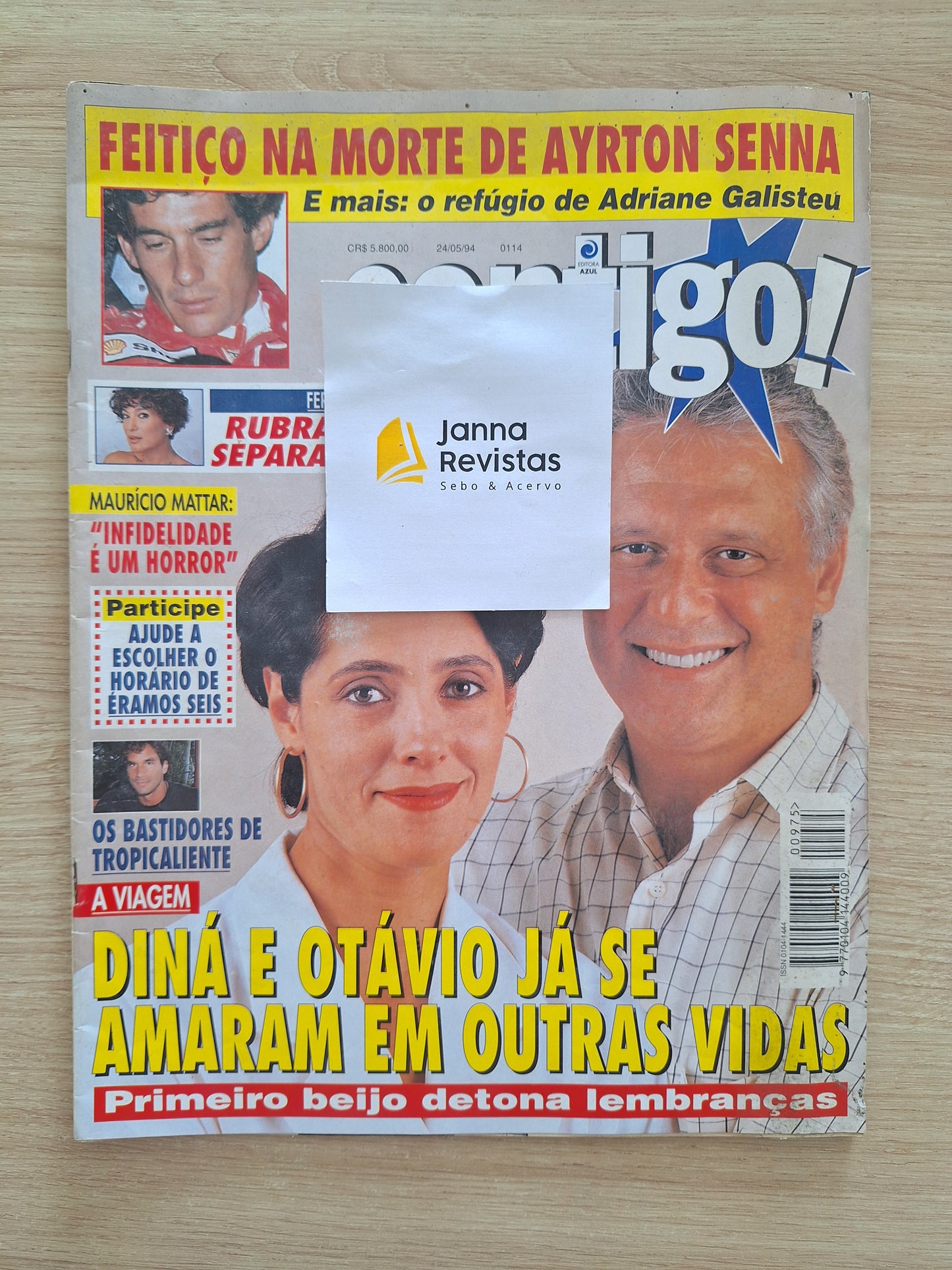 Revista Contigo 975 (1994)