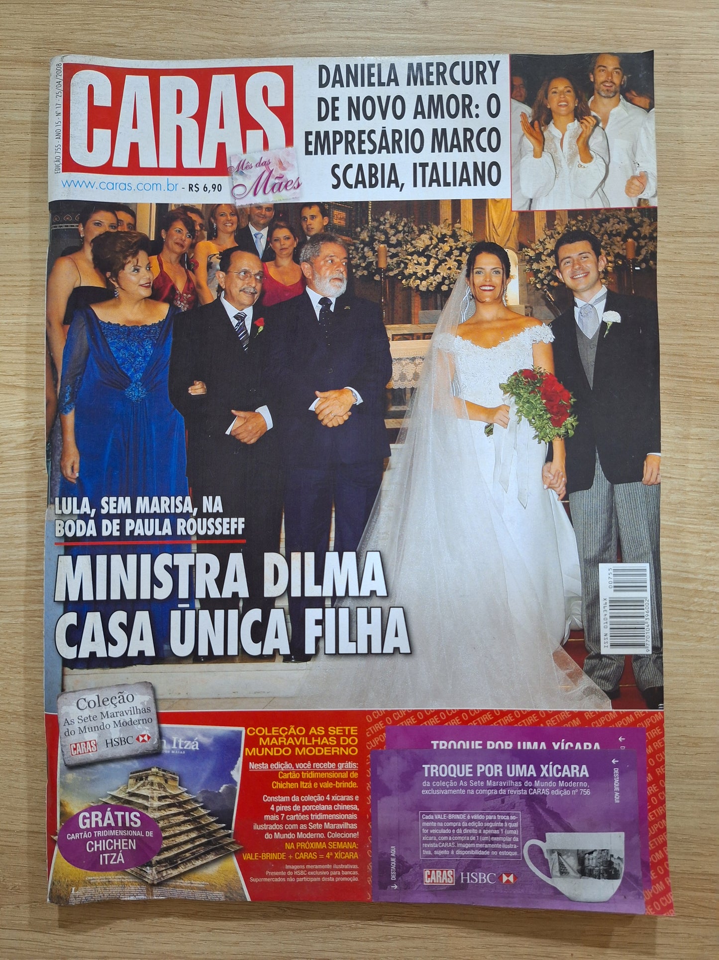 Revista Caras 755 (2008)