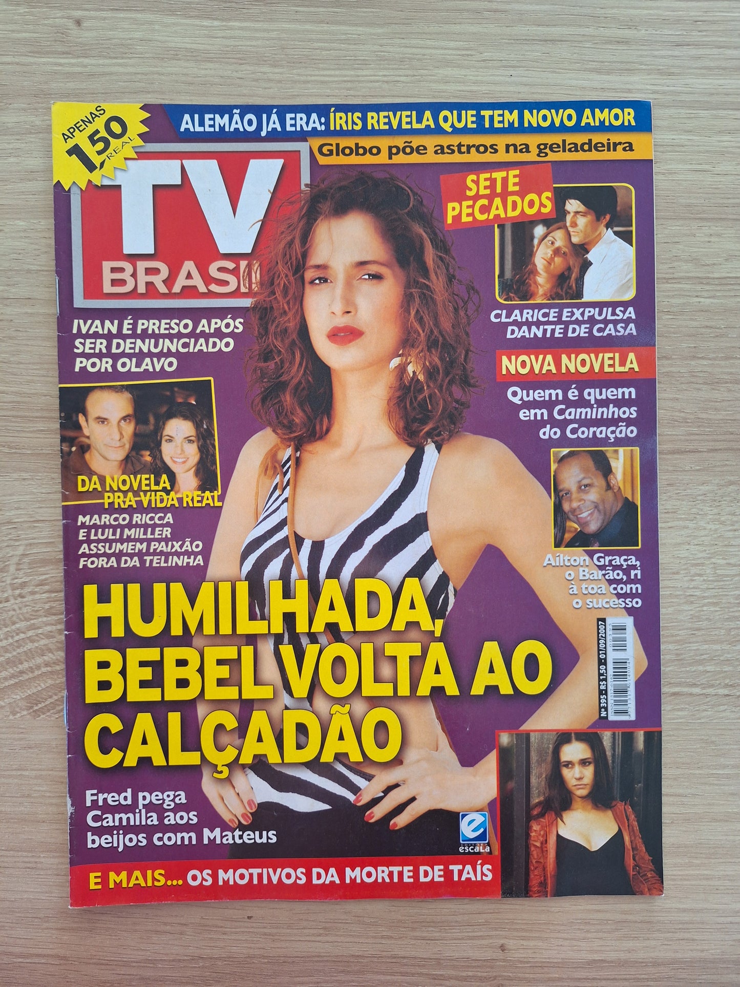 Revista Tv Brasil 395 (2007)