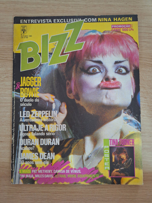 Revista Bizz 03 (1985)