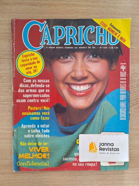Revista Capricho 416 (1976)