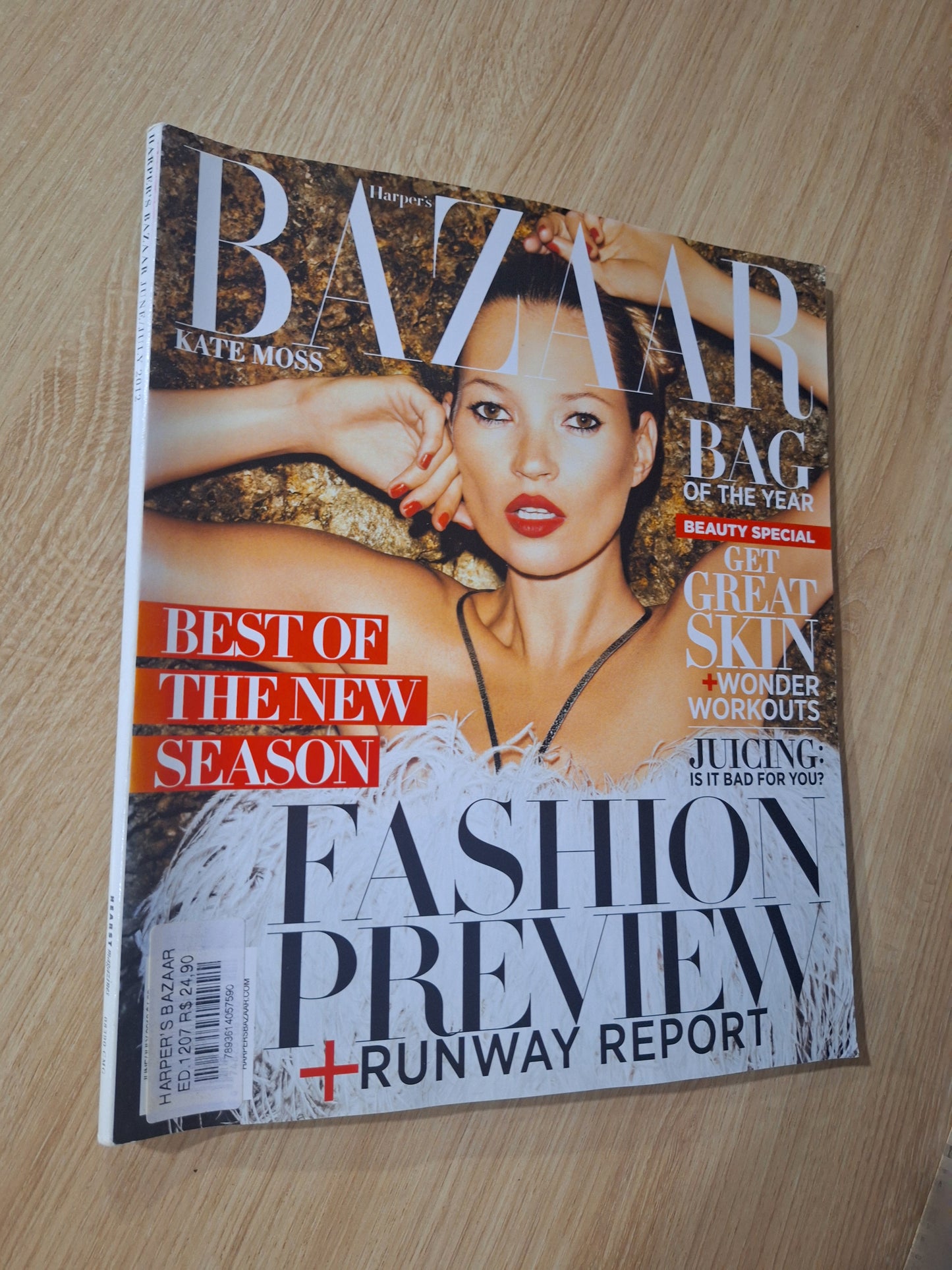 Revista Harper's Bazaar (2012)