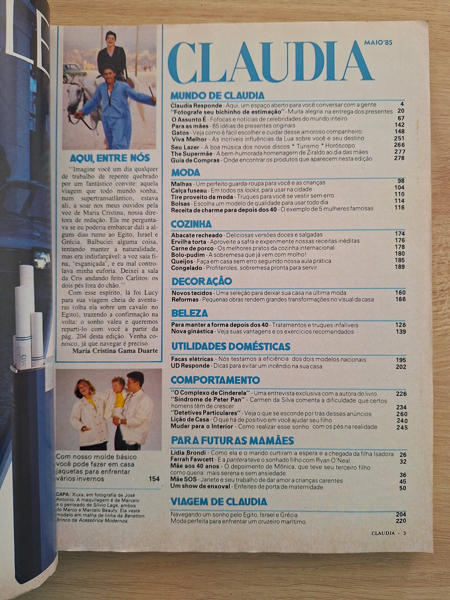 Revista Claudia Nº 284 (1985)