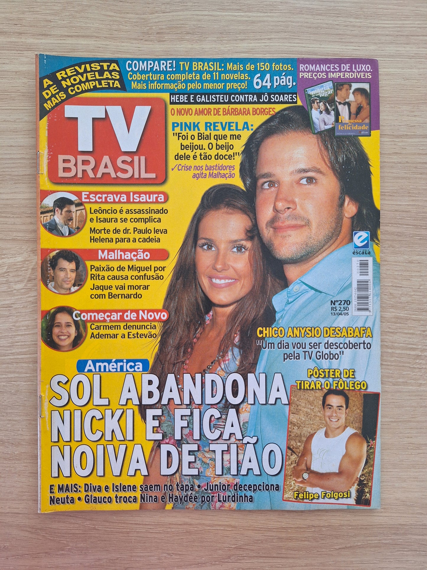 Revista Tv Brasil 270