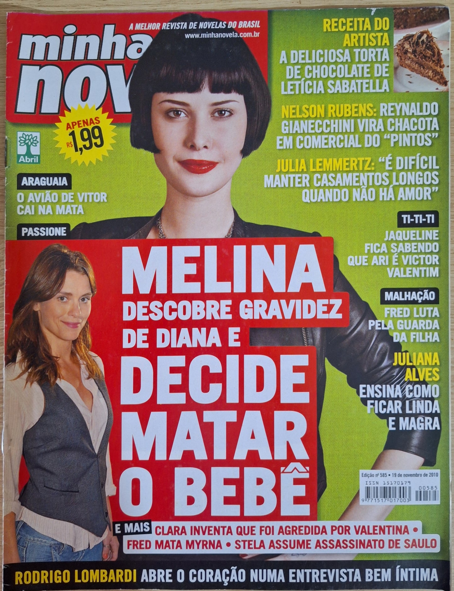 Revista Minha Novela 585 (2010)