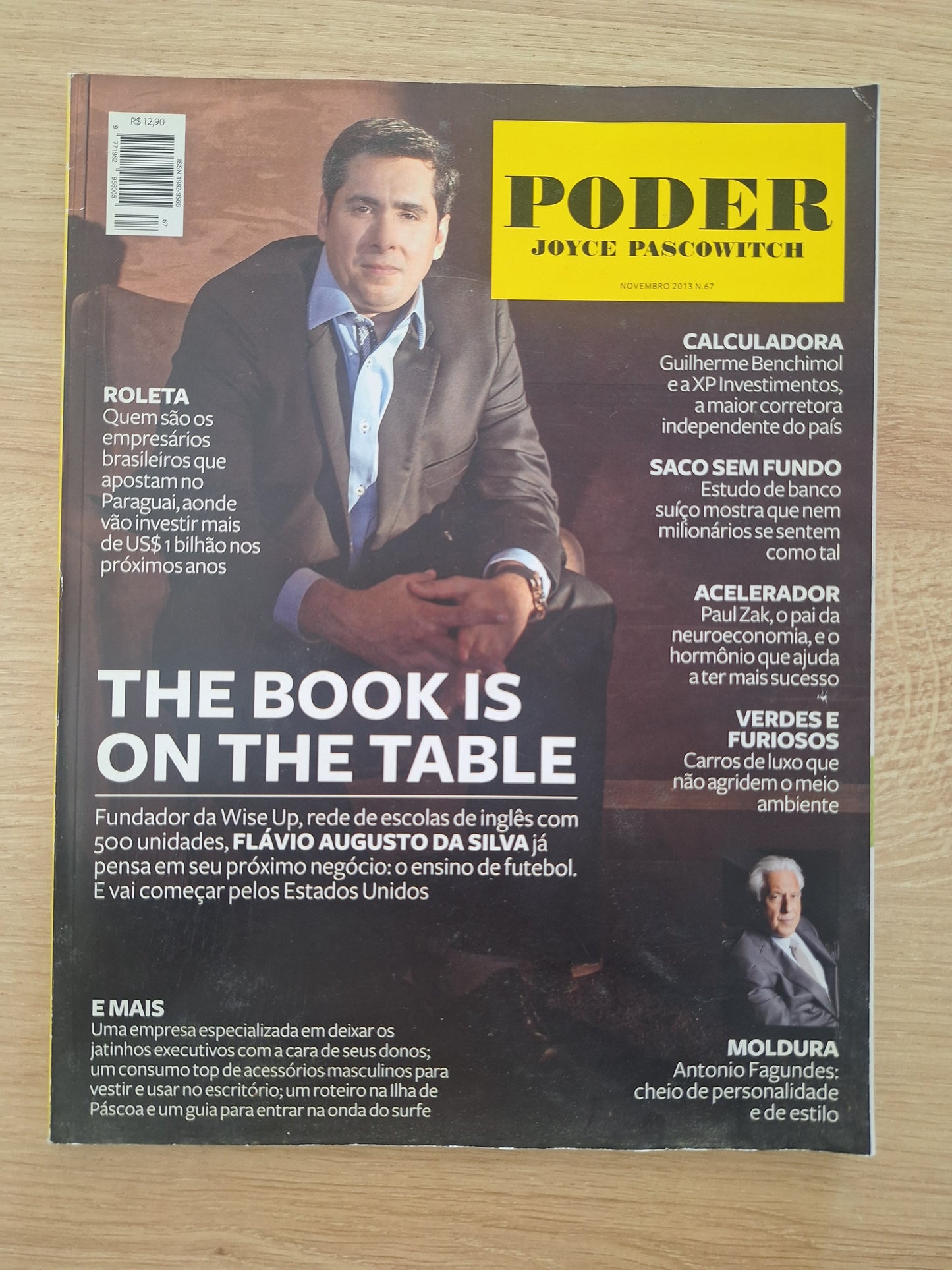 Revista Poder Joyce Pascowitch 67 (2013)