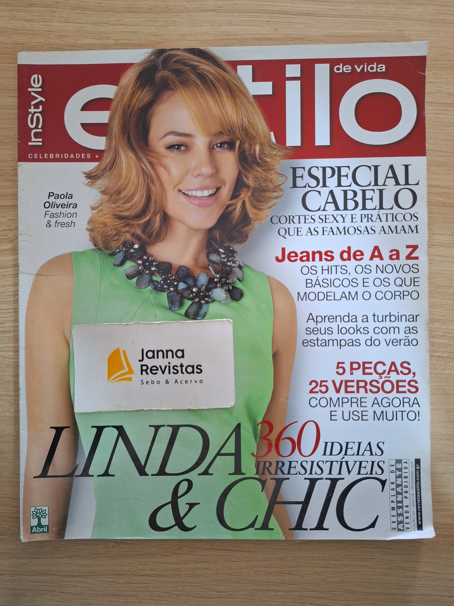 Revista Estilo de Vida 101 (2011)