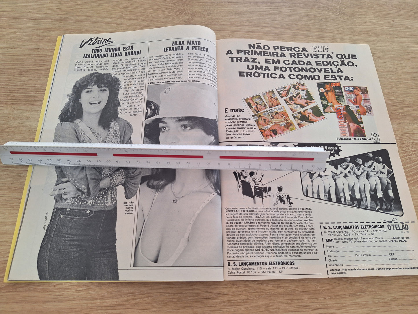 Revista Homem 38 (1981)