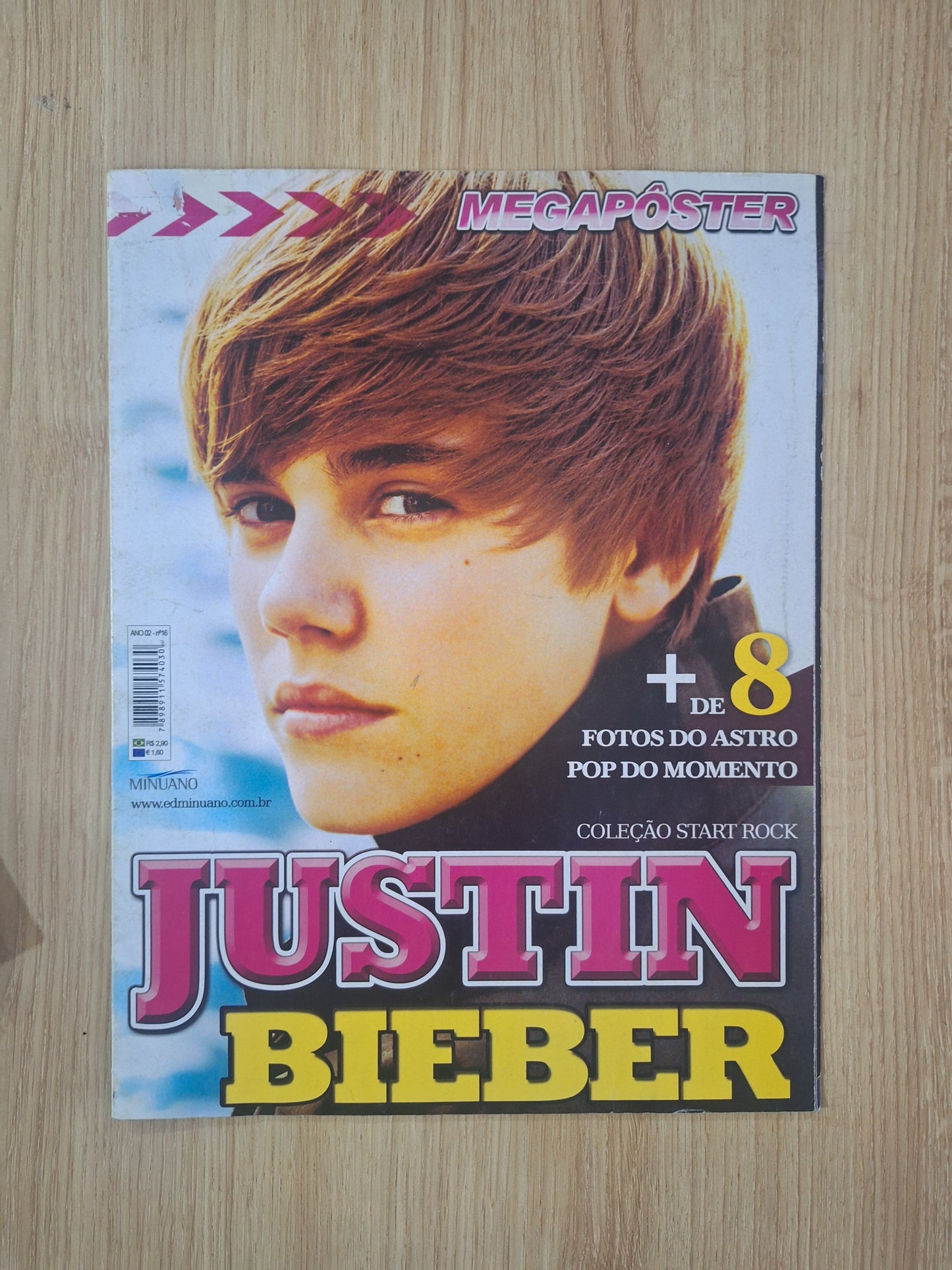 Pôster Justin Bieber