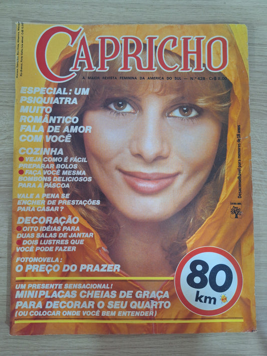 Revista Capricho 428 (1977)