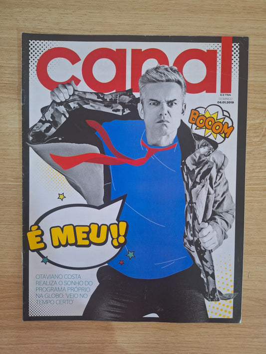 Revista Canal Extra 1084 (2019)