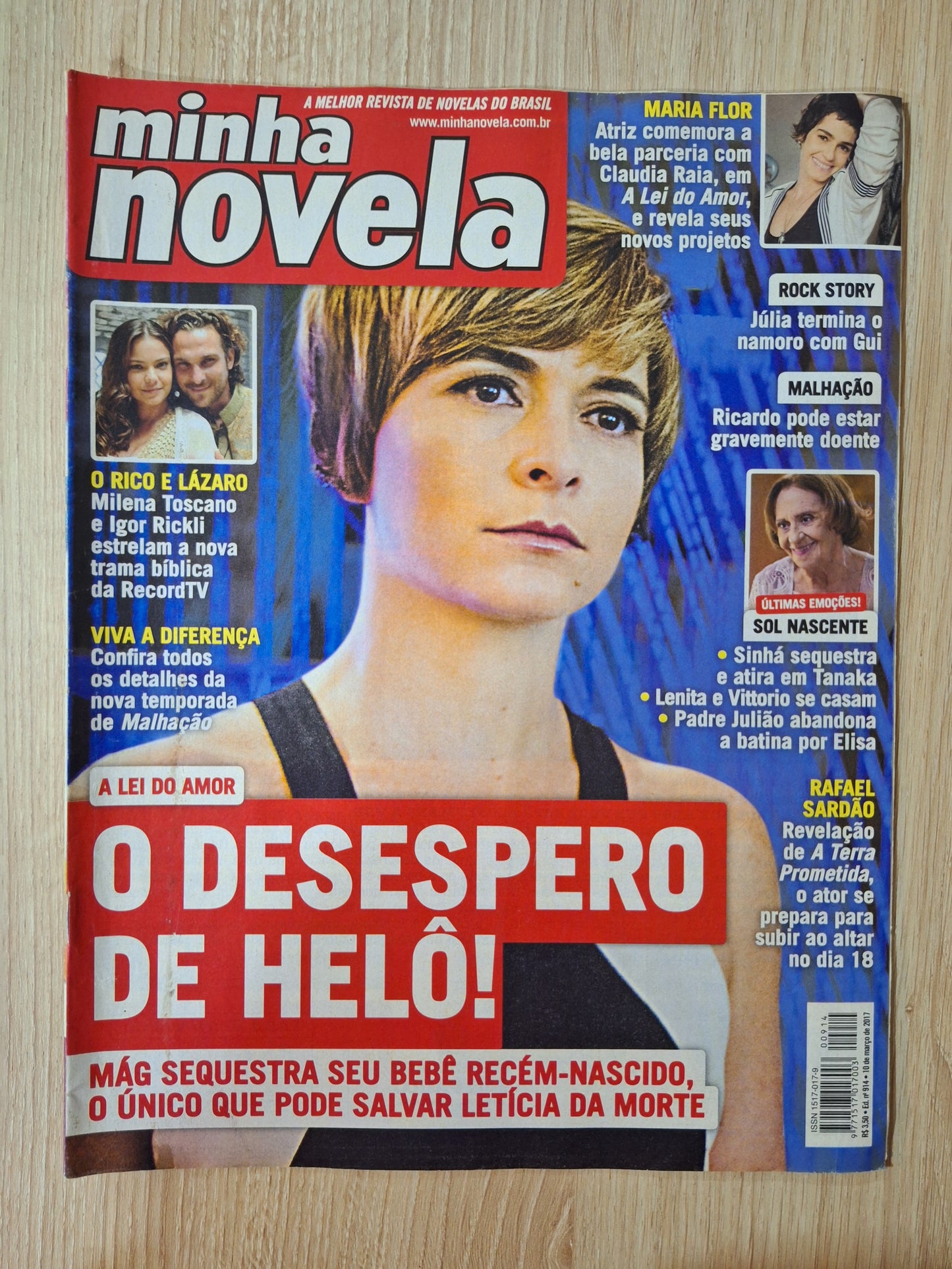 Revista Minha Novela 914 (2017)