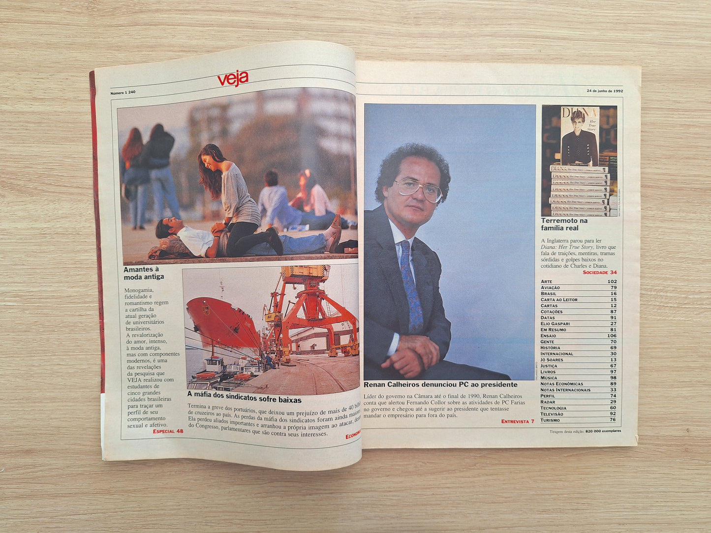 Revista Veja 1240 (1992)