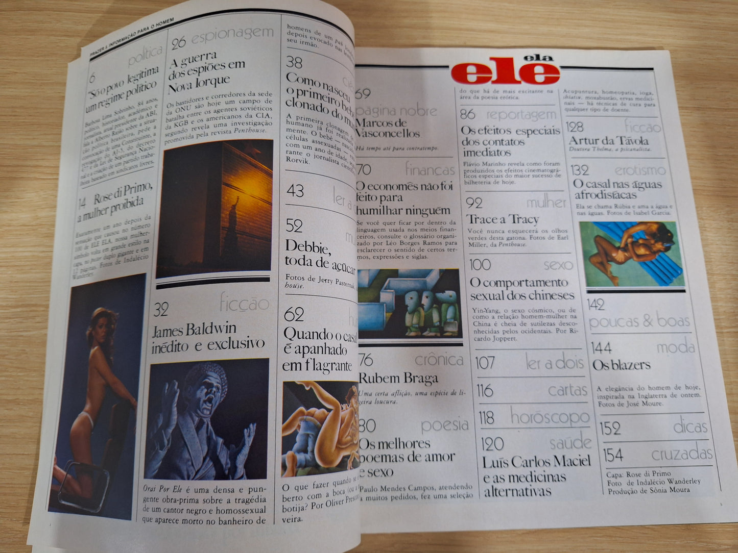 Revista Ele Ela 112 (1978)