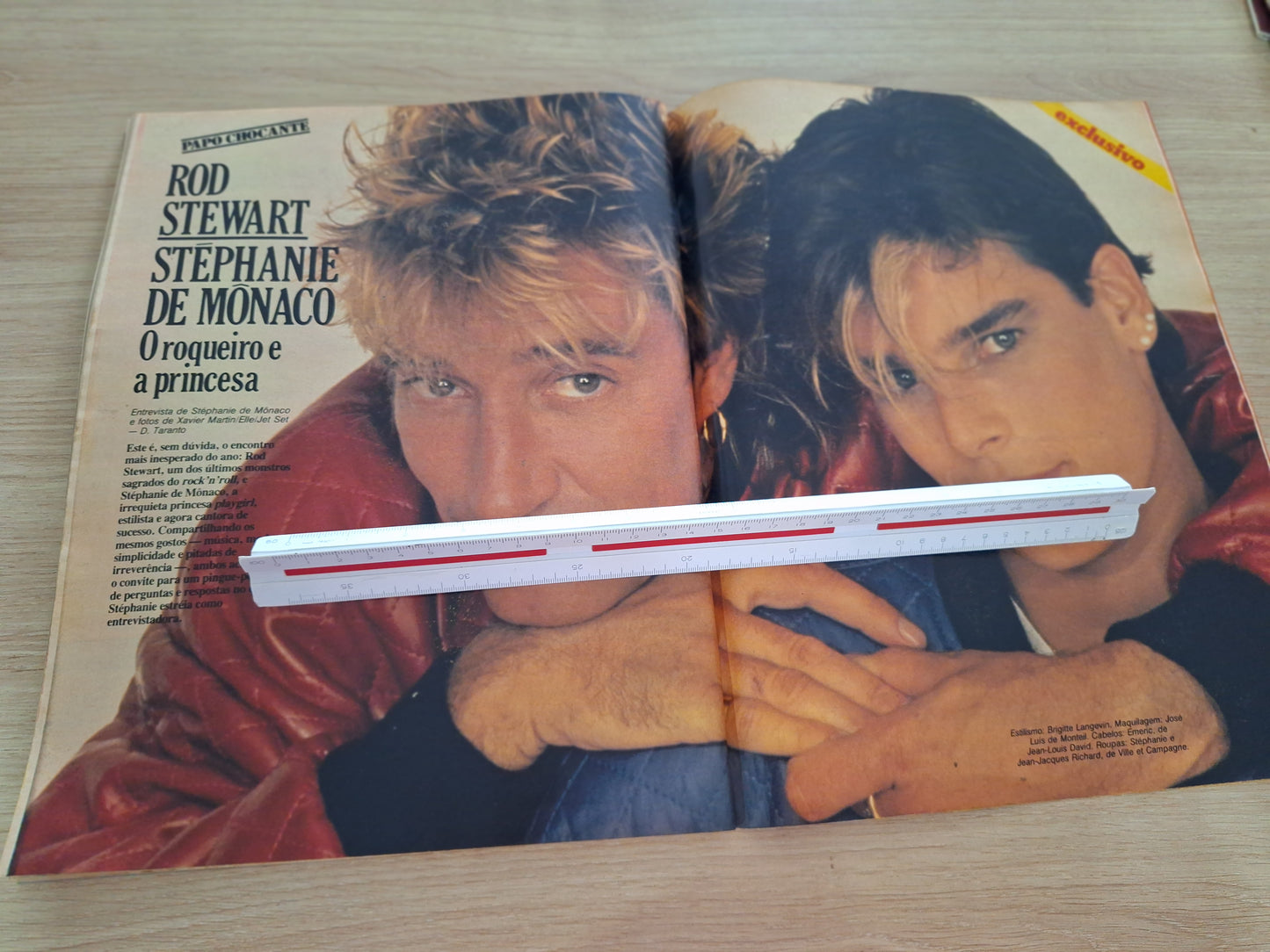 Revista Manchete 1805 (1986)