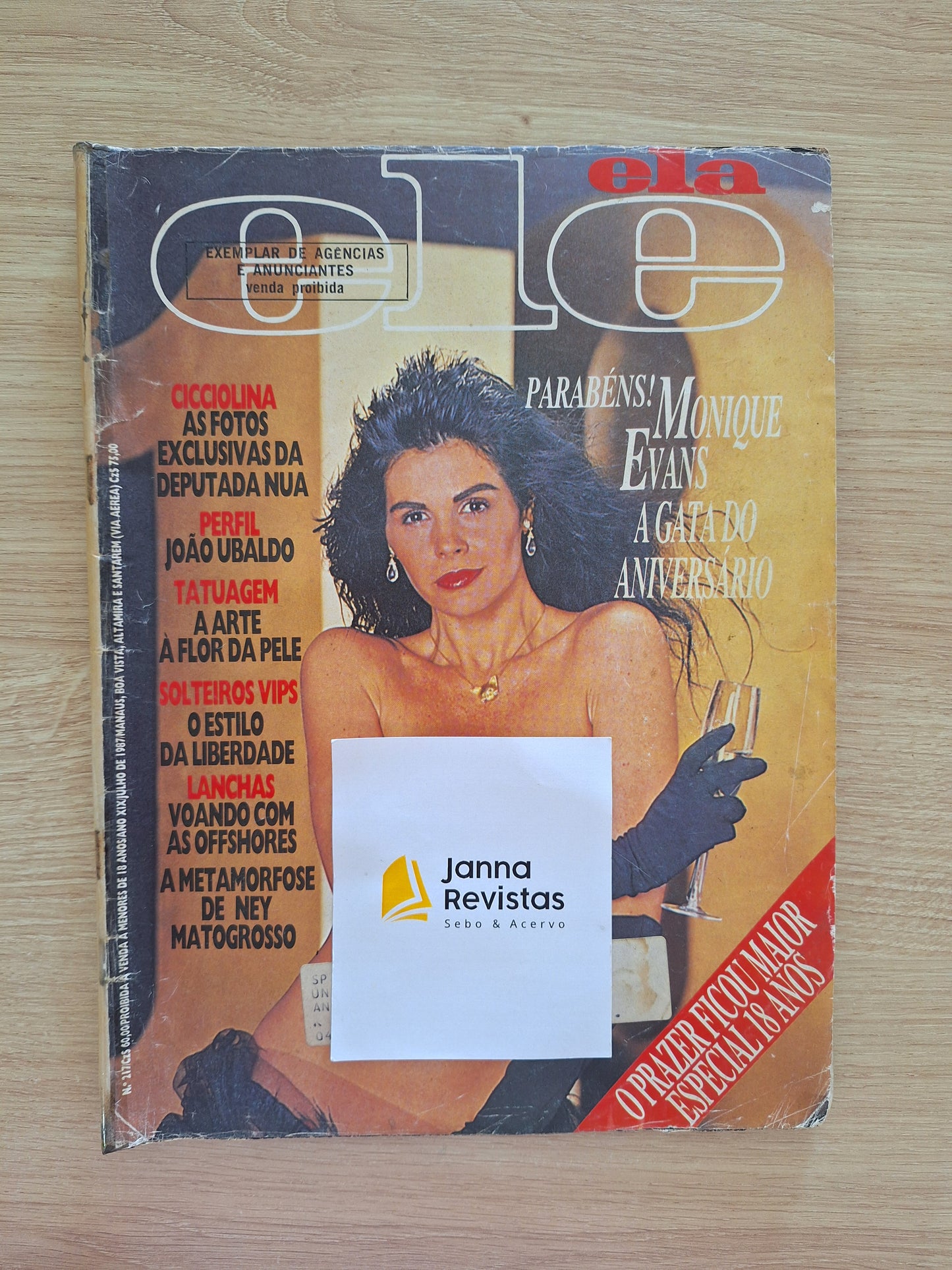 Revista Ele Ela 217 (1987)