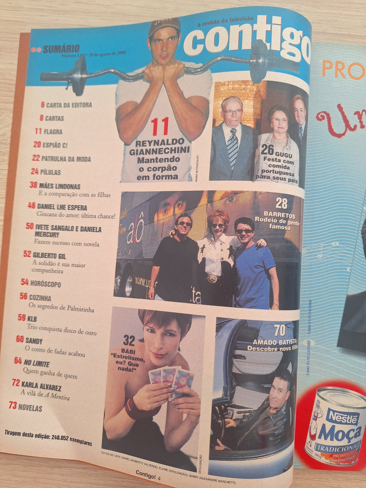 Revista Contigo 1302 (2000)