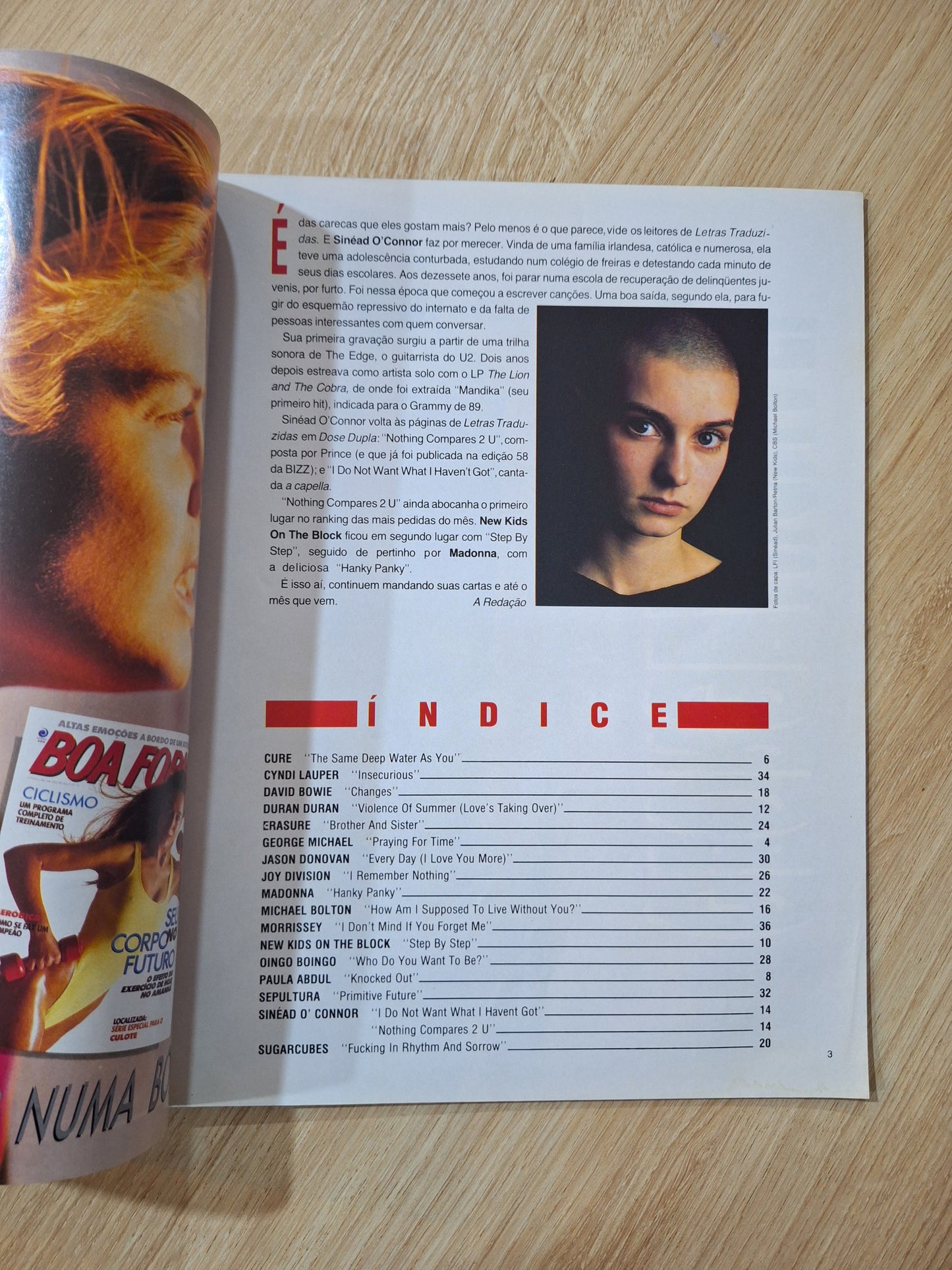 Revista Bizz Letras Traduzidas 10 (1990)