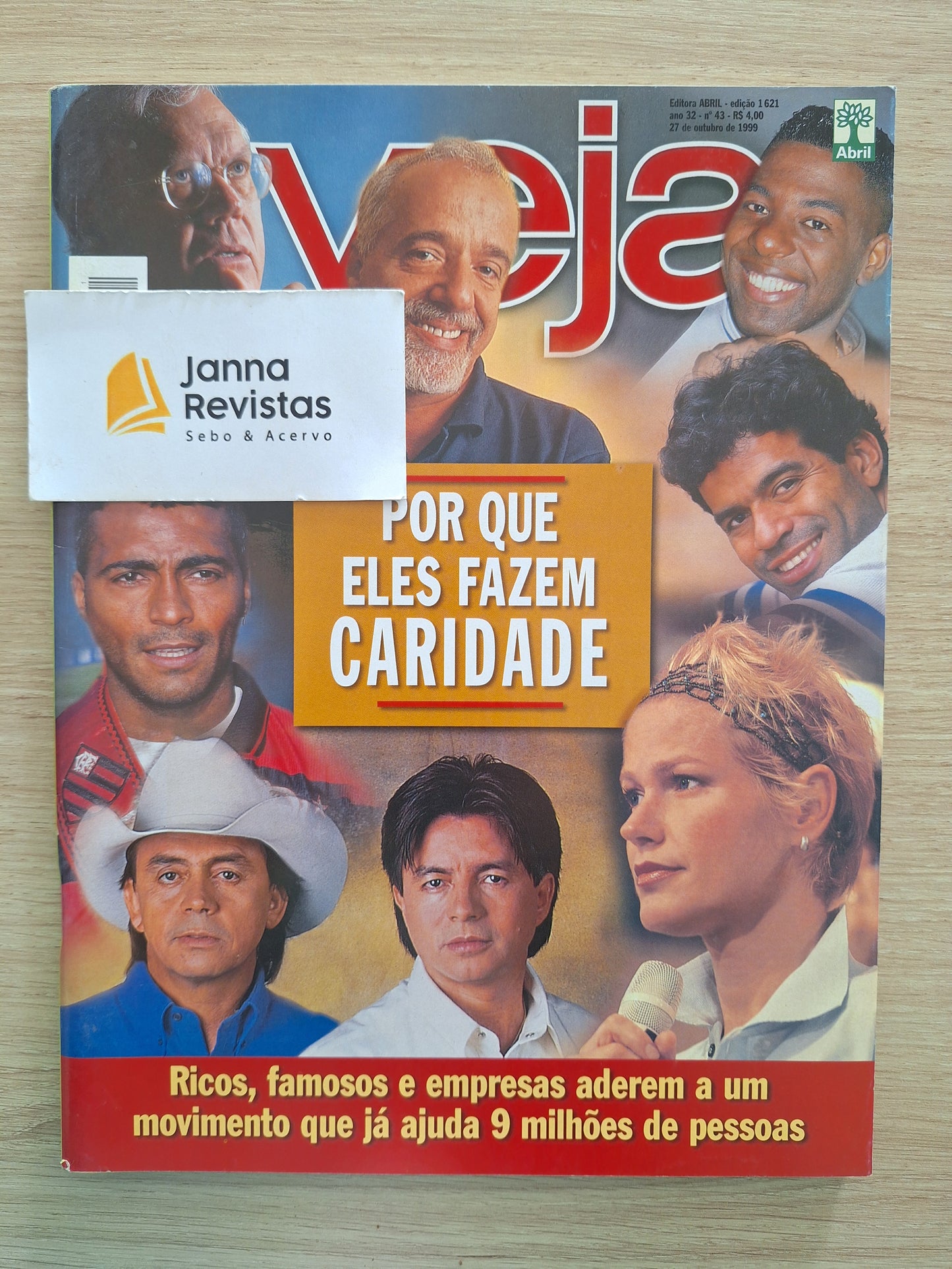 Revista Veja Nº 1621 (1999)