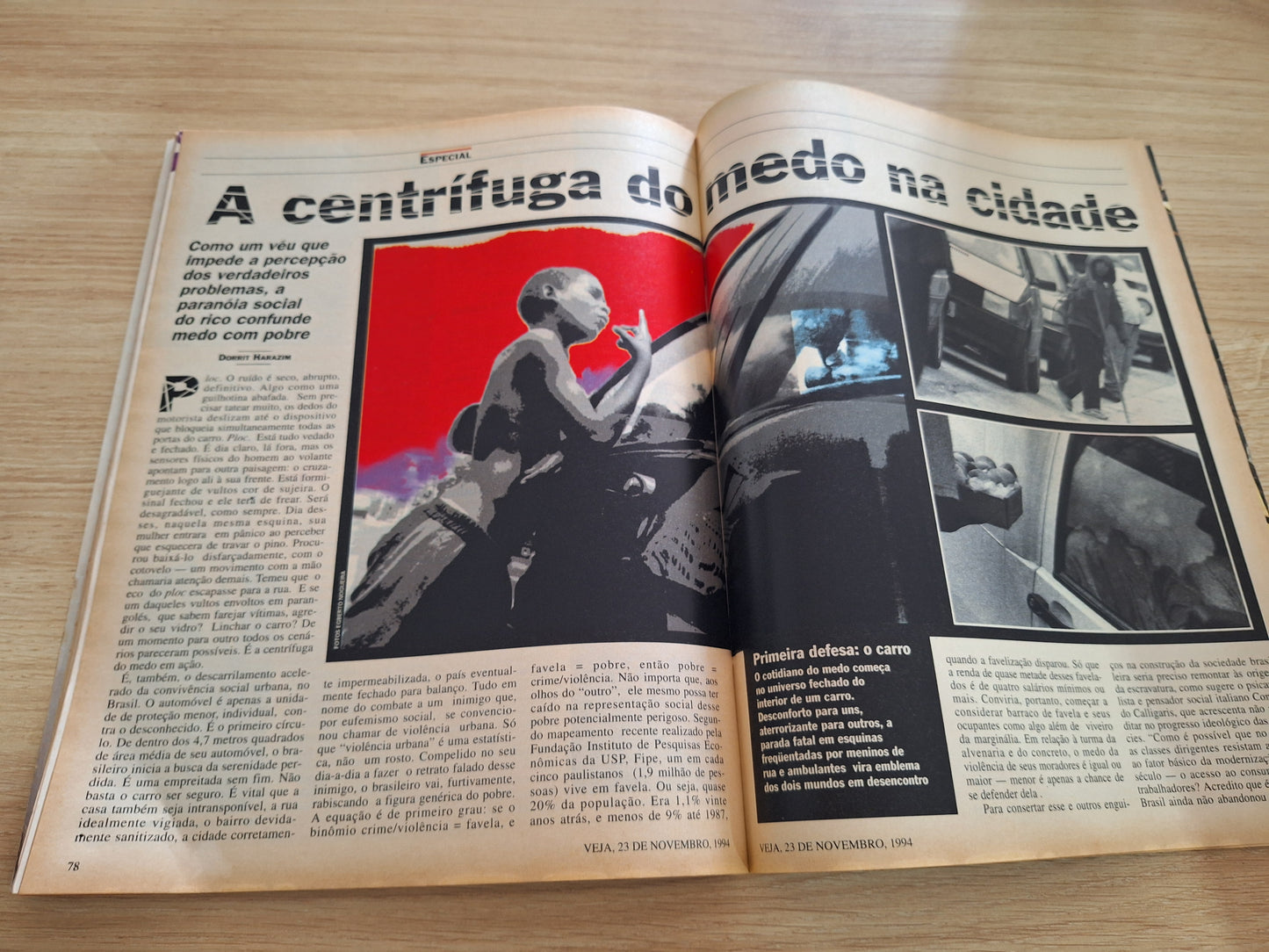 Revista Veja 1367 (1994)